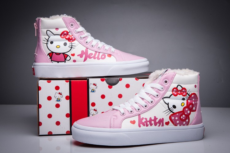 Winter Boot X Vans Hello Kitty Купить доставка  зимние Венс