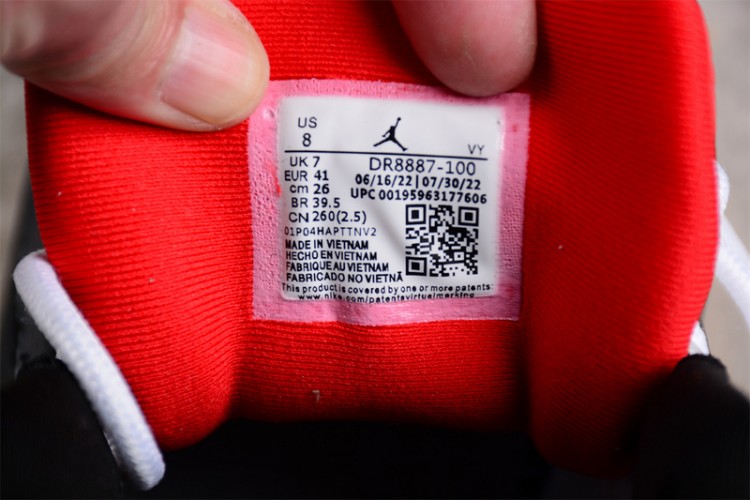 Nike Air Jordan 12 25 Years in China DR8887-100