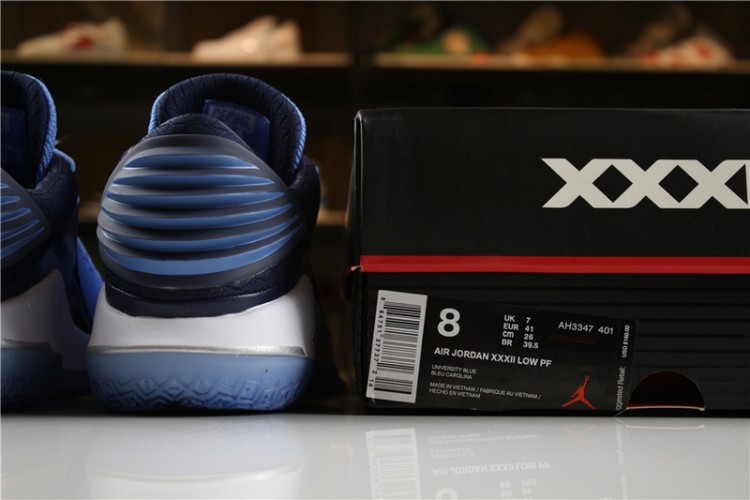 Nike Air Jordan XXXII (32) Low “Win Like 82” AH3347-401