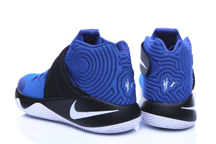 Nike Kyrie 2 “Black blue” 819583-444