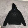 Champion hoodie "black on black" WM1308