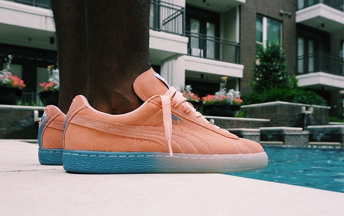 Puma X Pink Dolphin Suede Classic