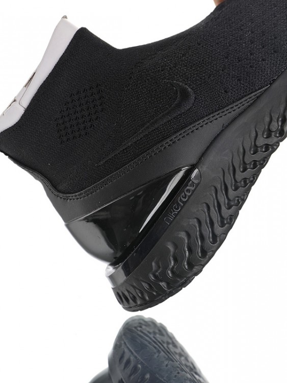 Nike Rise React Flyknit “Black”AV5554-003