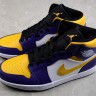 Nike Air Jordan 1 Mid Lakers DQ8426-517