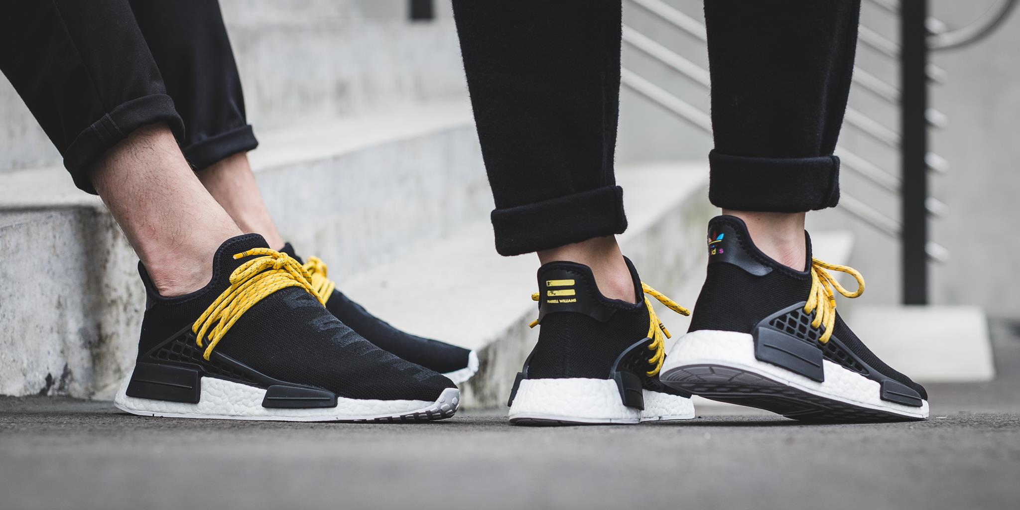 Pharrell Williams x adidas Originals NMD Hu Trail NERD 