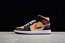 Nike Air Jordan 1 MidTartan Swoosh DZ5329-001
