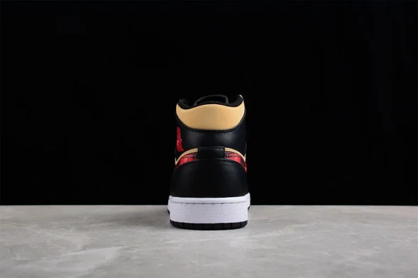 Nike Air Jordan 1 MidTartan Swoosh DZ5329-001 
