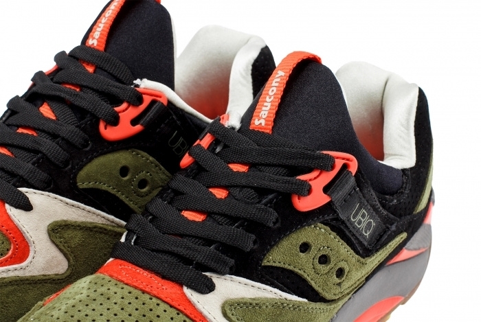 UBIQ x Saucony Grid 9000 Dirty Martini
