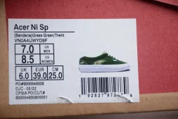 Vans Acer Mesh Ni SP VN0A4UWYD9F 