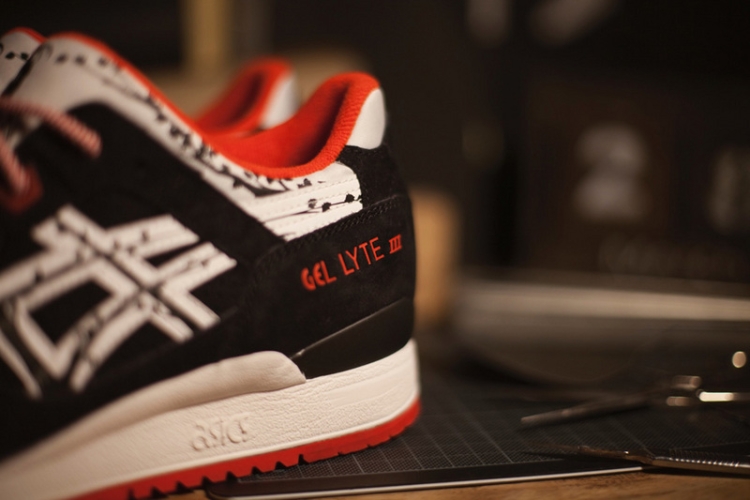 Titolo x ASICS Gel Lyte III Papercut AllSTARSHOE.RU