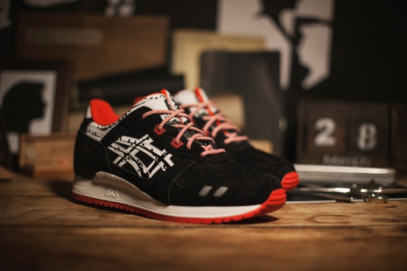 Titolo x ASICS Gel-Lyte III &quot;Papercut