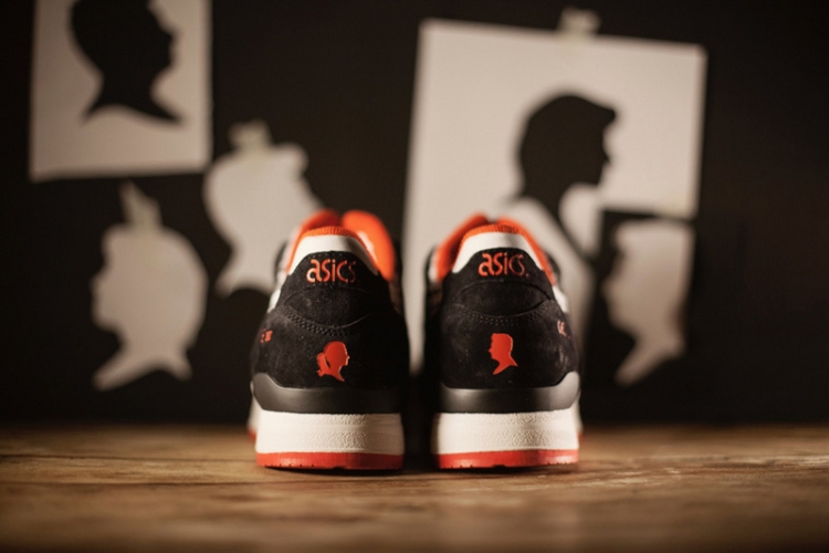 Titolo x ASICS Gel Lyte III Papercut AllSTARSHOE.RU
