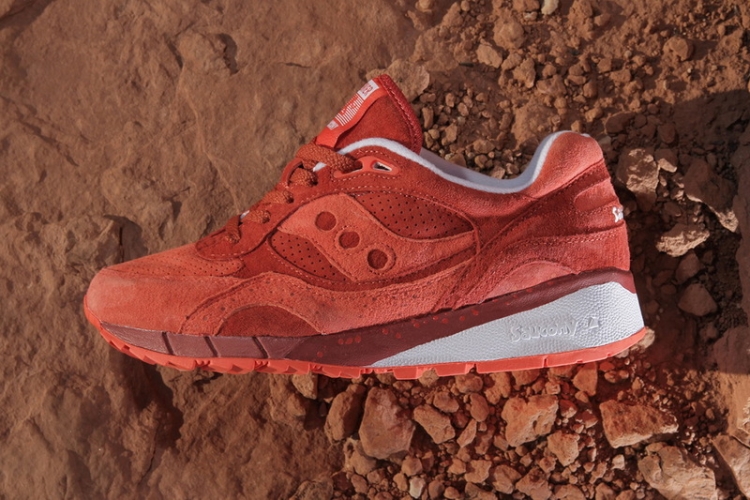 Premier x Saucony shadow 6000 Life of Mars