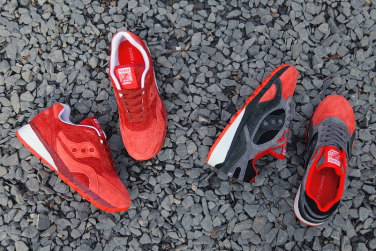Premier x Saucony shadow 6000 Life of Mars