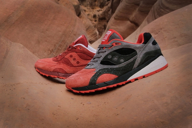 Premier x Saucony shadow 6000 Life of Mars