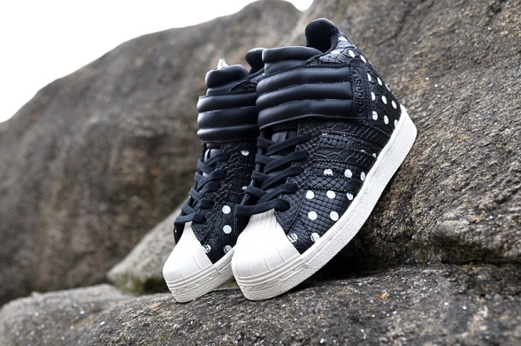 Adidas Superstar Up Strap Shoes