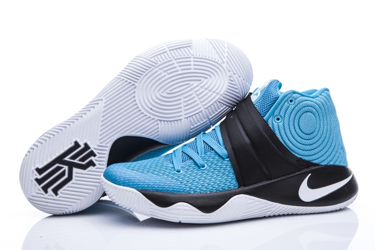 Nike Kyrie 2 “Light blue-black”  823108-144