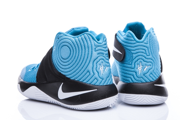 Nike Kyrie 2 “Light blue-black”  823108-144