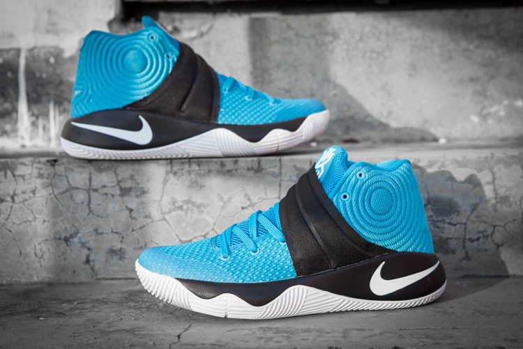 Nike Kyrie 2 “Light blue-black”  823108-144