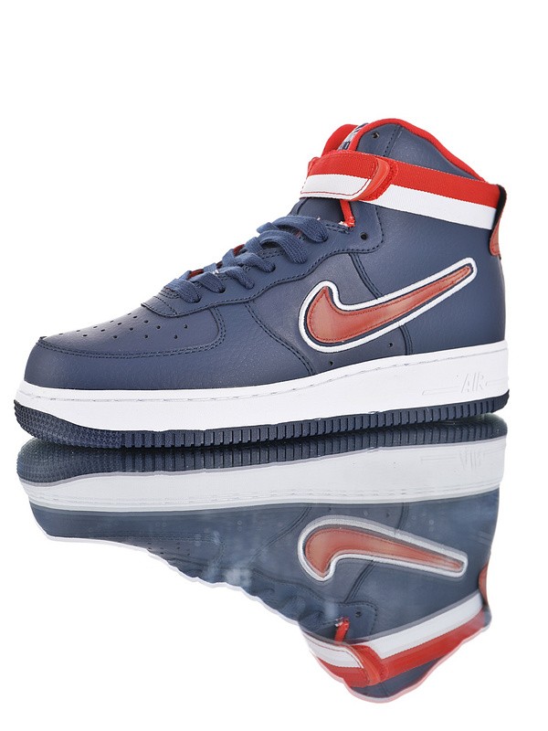 Nike Air Force 1 High 07 LV8 “Sport Navy” AV3938-400