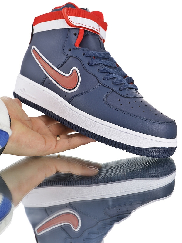 Nike Air Force 1 High 07 LV8 “Sport Navy” AV3938-400