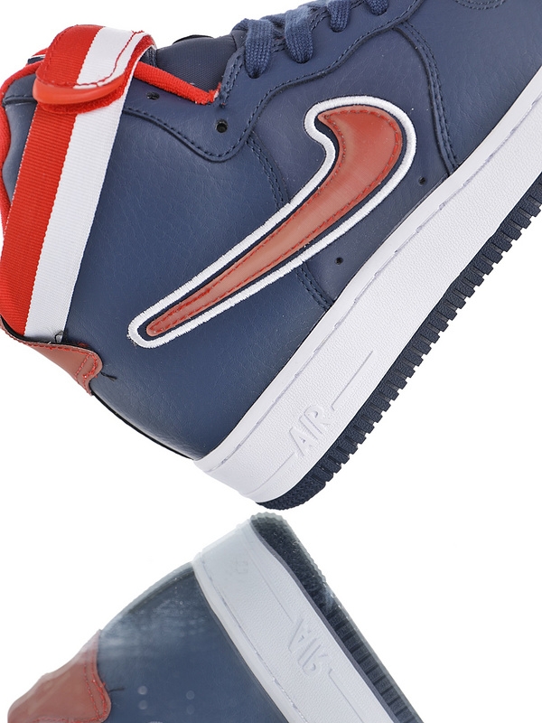 Nike Air Force 1 High 07 LV8 “Sport Navy” AV3938-400