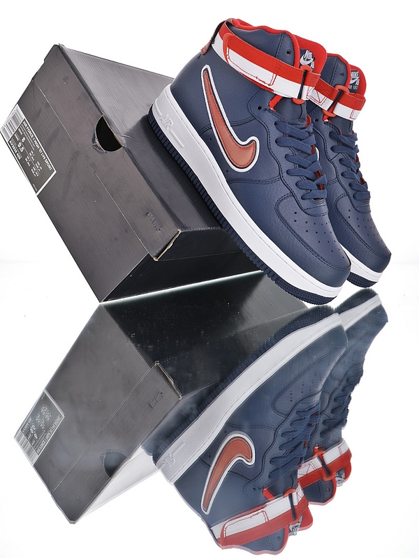 Nike Air Force 1 High 07 LV8 “Sport Navy” AV3938-400