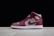 Nike Air Jordan 1 Mid Team Red DQ8426-615 
