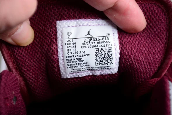 Nike Air Jordan 1 Mid Team Red DQ8426-615 