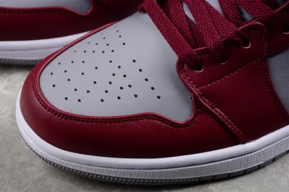 Nike Air Jordan 1 Mid Team Red DQ8426-615 