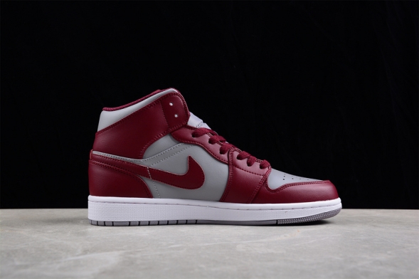 Nike Air Jordan 1 Mid Team Red DQ8426-615 