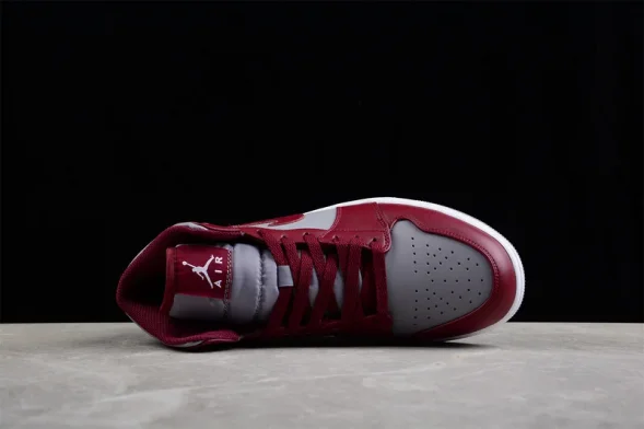 Nike Air Jordan 1 Mid Team Red DQ8426-615 