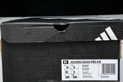 Adidas Adizero Adios Pro 4 M JR1267