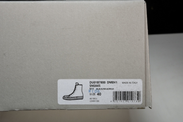 Rick Owens Sneakers DU01B7800 DMEH1 