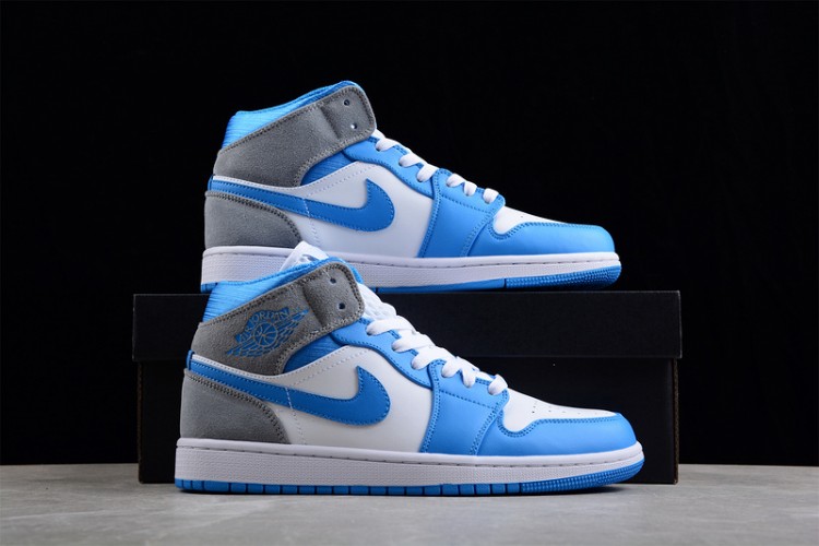Nike blue jordans discount