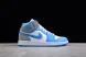 Nike Air Jordan 1 Mid University Blue DX9276-100 