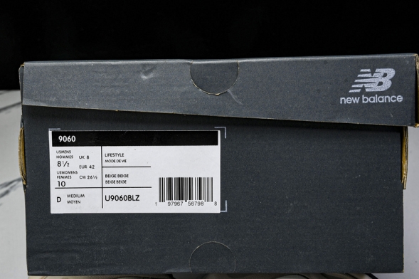 New Balance 9060 Sea Salt U9060BLZ 