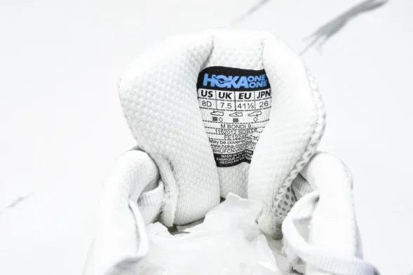 HOKA Bondi 9 1162012 SDSTS 