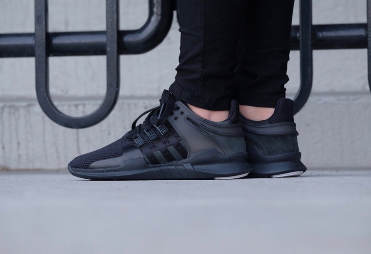 Adidas EQT Support ADV Primeknit "Black-Turbo"