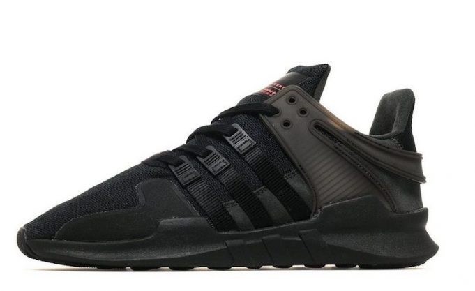 Adidas EQT Support ADV Primeknit "Black-Turbo"