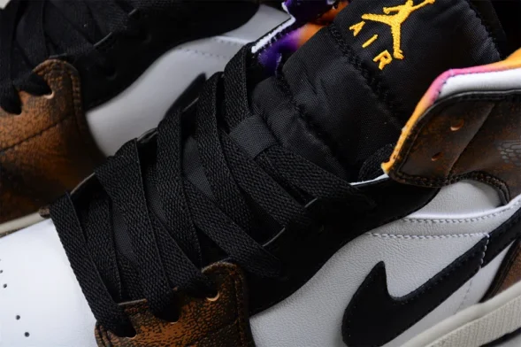 Nike Air Jordan 1 Mid Wear Away DQ8417-071 