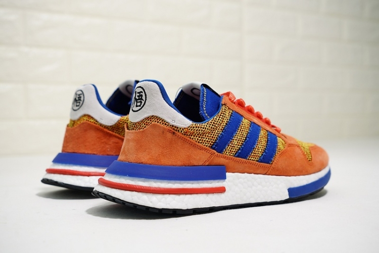 Dragon Ball Z x Adidas ZX500 RM BOOST OG “SON GOKU” D97046