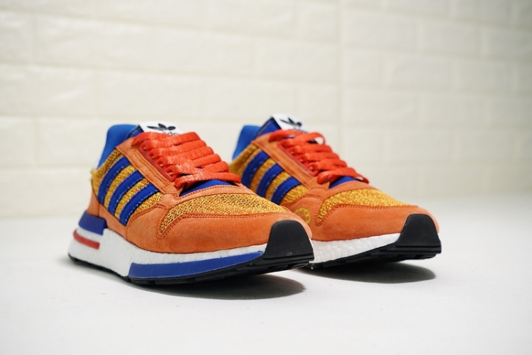 Dragon Ball Z x Adidas ZX500 RM BOOST OG “SON GOKU” D97046