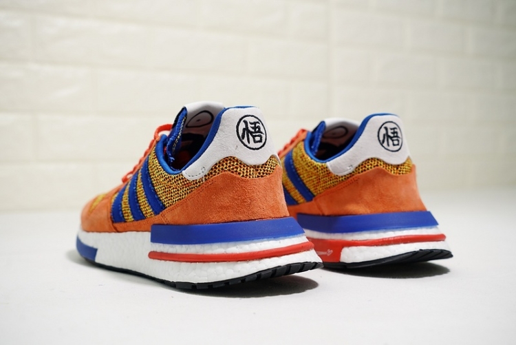 Dragon Ball Z x Adidas ZX500 RM BOOST OG “SON GOKU” D97046