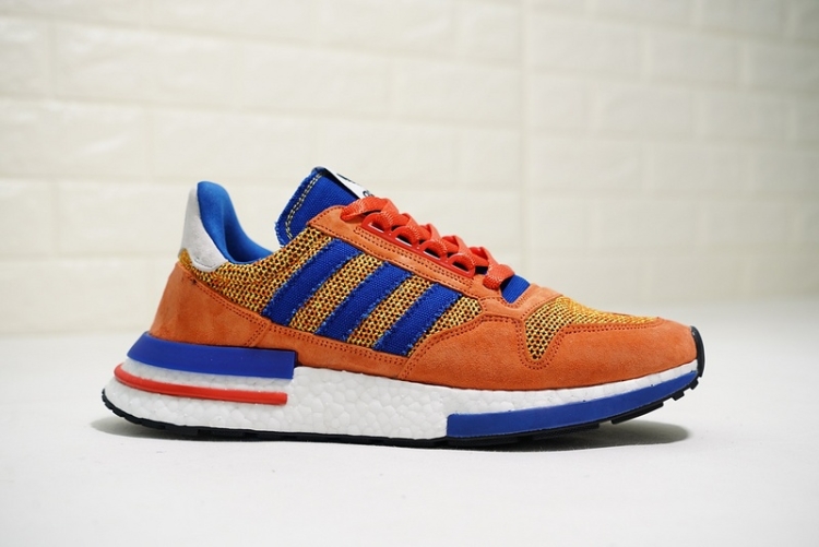 Dragon Ball Z x Adidas ZX500 RM BOOST OG “SON GOKU” D97046