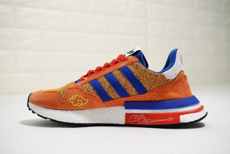 Dragon Ball Z x Adidas ZX500 RM BOOST OG “SON GOKU” D97046