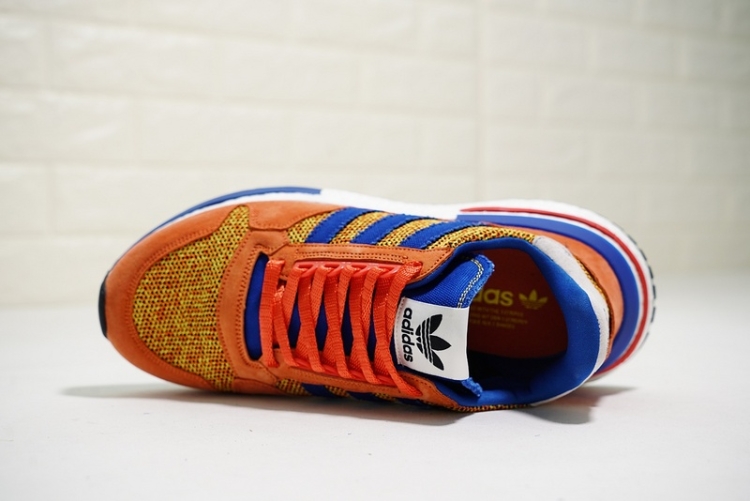 Dragon Ball Z x Adidas ZX500 RM BOOST OG “SON GOKU” D97046