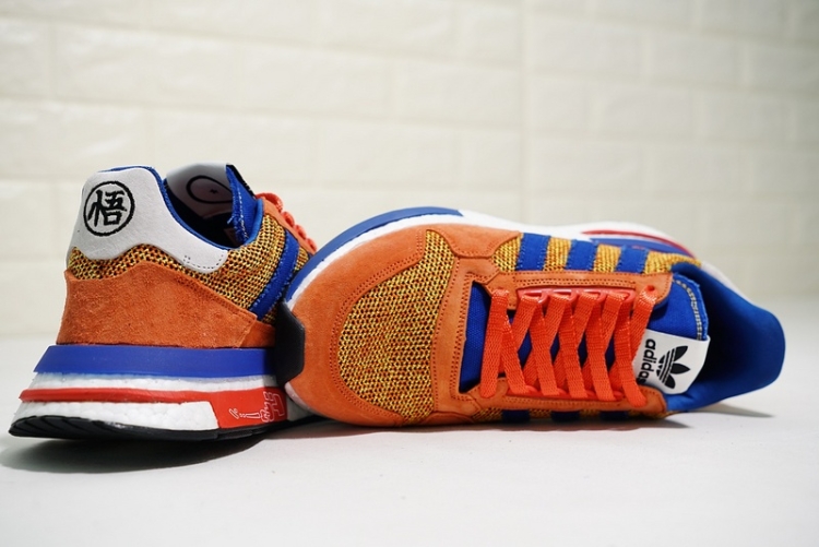 Dragon Ball Z x Adidas ZX500 RM BOOST OG “SON GOKU” D97046