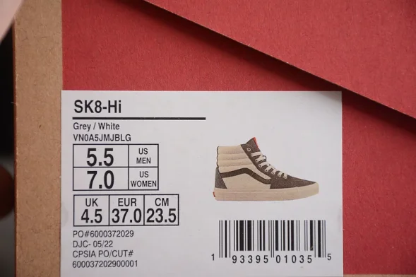 Vans SK8-Hi VN0A5JMJBLG 