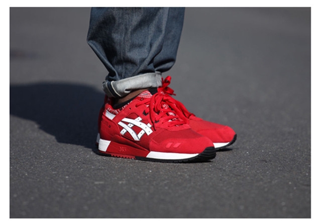 Asics gel lyte atomic blue best sale
